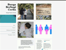 Tablet Screenshot of bungamanggiasih.com